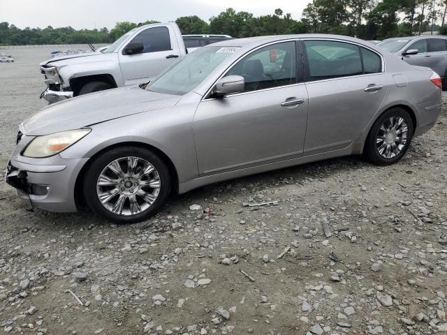 hyundai genesis 2009 kmhgc46e09u026101