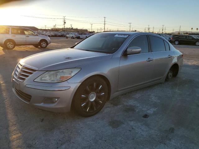 hyundai genesis 2009 kmhgc46e09u039298