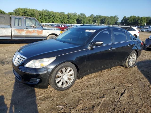 hyundai genesis 3. 2009 kmhgc46e09u054187