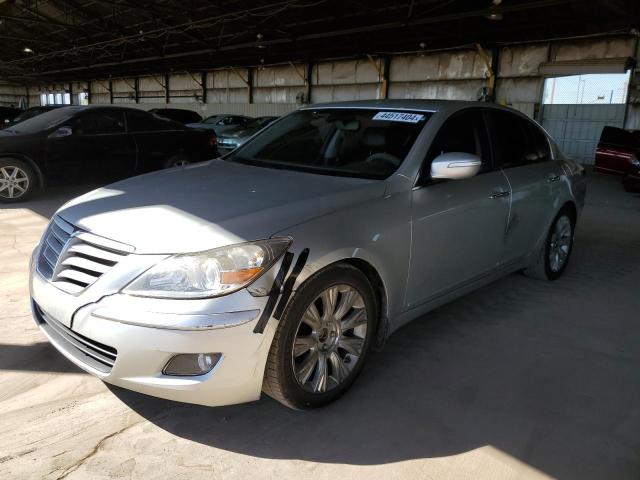 hyundai genesis 2009 kmhgc46e09u069112