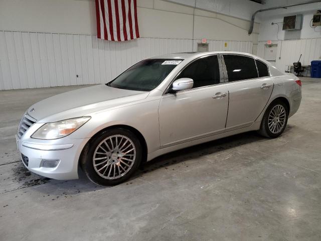 hyundai genesis 3. 2009 kmhgc46e19u054991