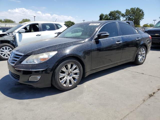 hyundai genesis 3. 2009 kmhgc46e39u054734