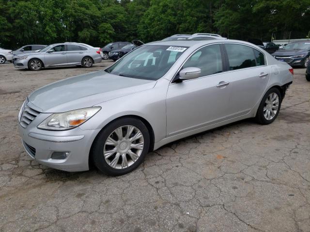 hyundai genesis 2009 kmhgc46e59u025977