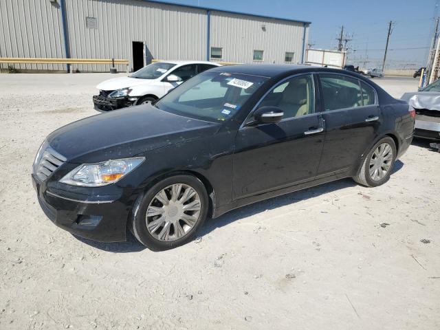 hyundai genesis 3. 2009 kmhgc46e59u026112