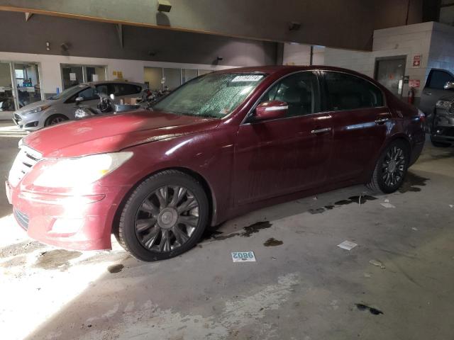 hyundai genesis 2009 kmhgc46e69u019668