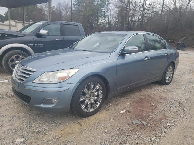 hyundai genesis 2009 kmhgc46e69u028676