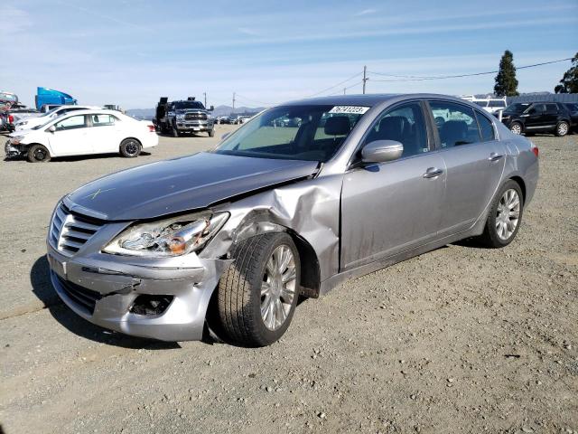 hyundai genesis 2009 kmhgc46e69u042674