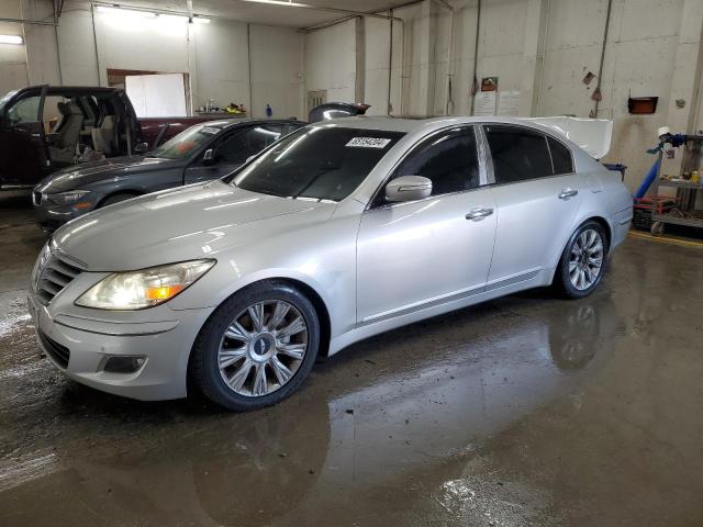 hyundai genesis 3. 2009 kmhgc46e69u048779