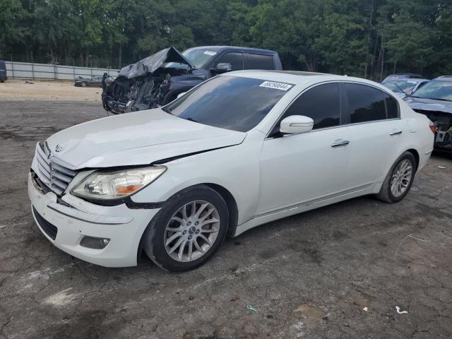 hyundai genesis 3. 2009 kmhgc46e69u054758