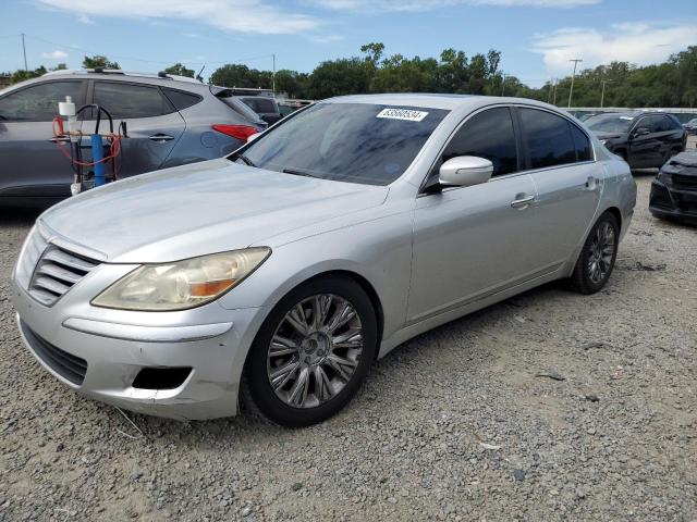 hyundai genesis 2009 kmhgc46e89u026797