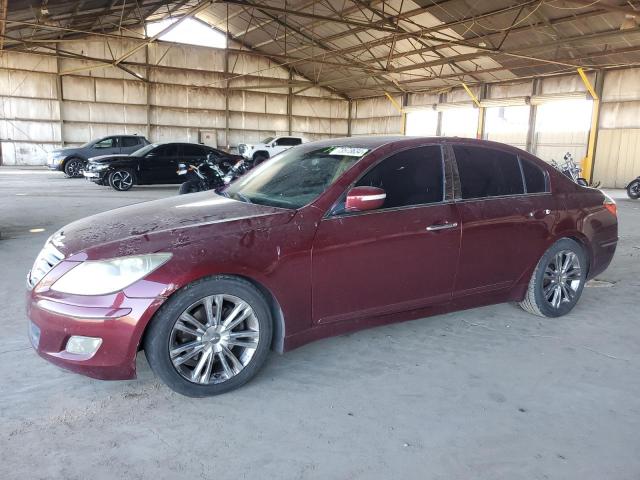 hyundai genesis 3. 2009 kmhgc46e99u026064