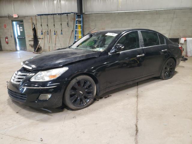 hyundai genesis 3. 2009 kmhgc46e99u029210