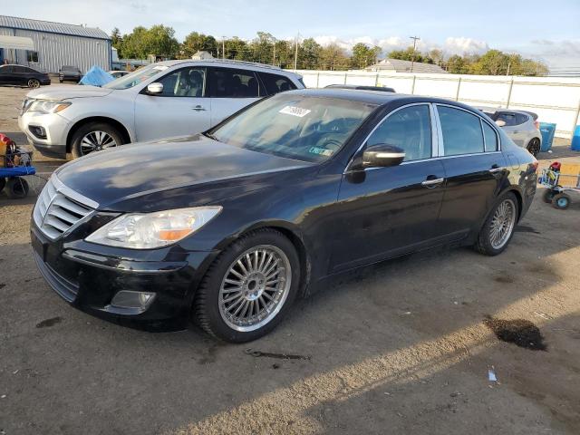 hyundai genesis 3. 2009 kmhgc46ex9u036554