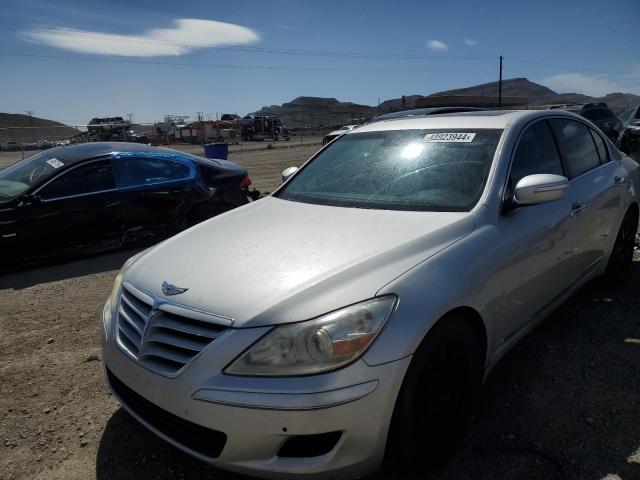 hyundai genesis 2009 kmhgc46f09u054330