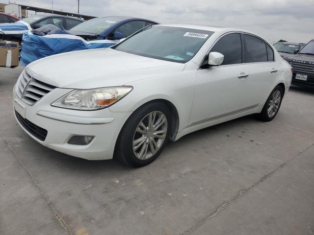 hyundai genesis 2009 kmhgc46f09u064839