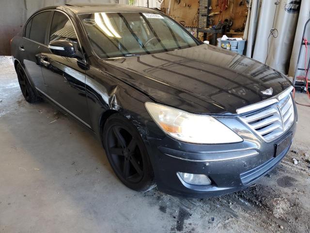 hyundai genesis 4. 2009 kmhgc46f19u054935