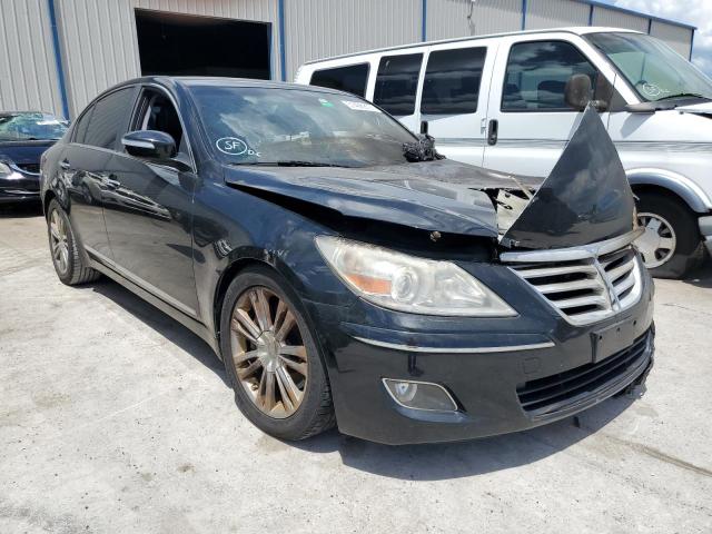 hyundai genesis 4. 2009 kmhgc46f19u058614