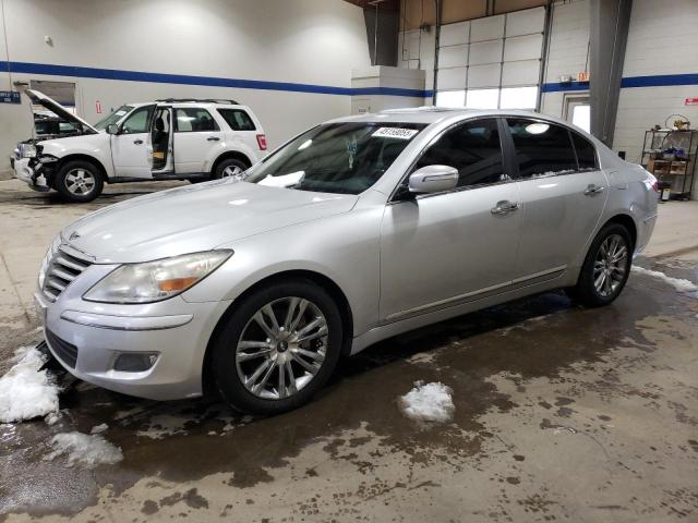 hyundai genesis 4. 2009 kmhgc46f29u051798