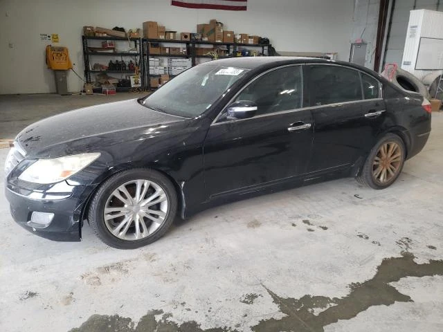 hyundai genesis 4. 2009 kmhgc46f39u038199