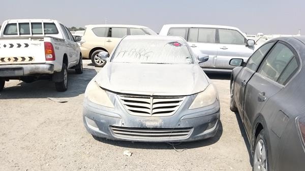 hyundai genesis 2009 kmhgc46f39u048893