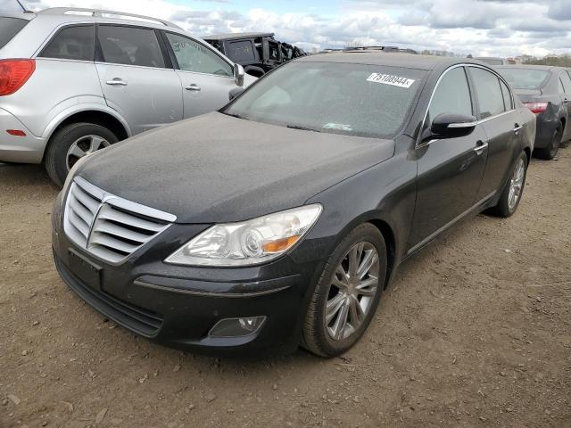 hyundai genesis 4. 2009 kmhgc46f69u051965