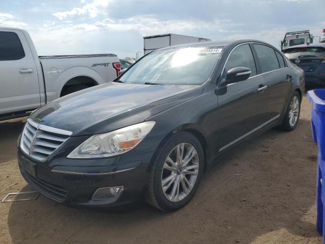 hyundai genesis 4. 2009 kmhgc46f89u059257