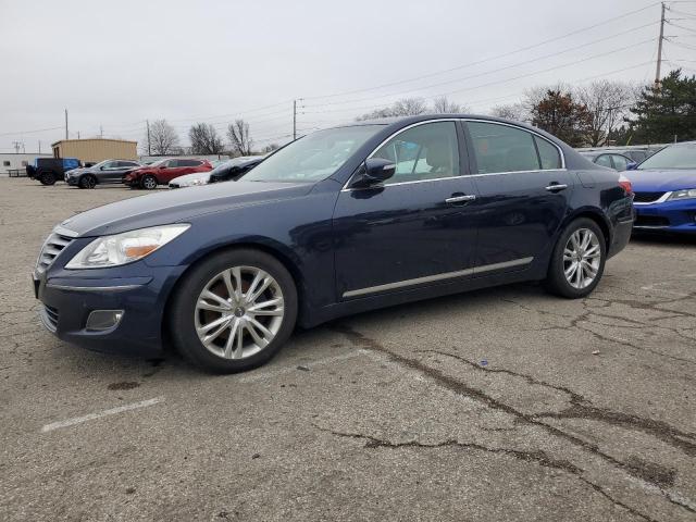 hyundai genesis 2009 kmhgc46f99u055170