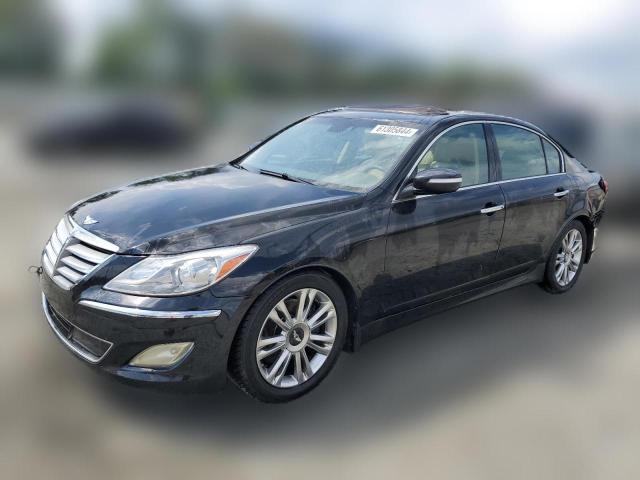 hyundai genesis 2012 kmhgc4dd0cu180468