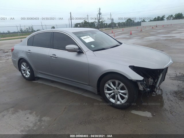 hyundai genesis 2012 kmhgc4dd0cu195410