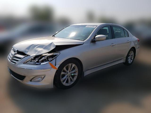 hyundai genesis 2012 kmhgc4dd0cu196685