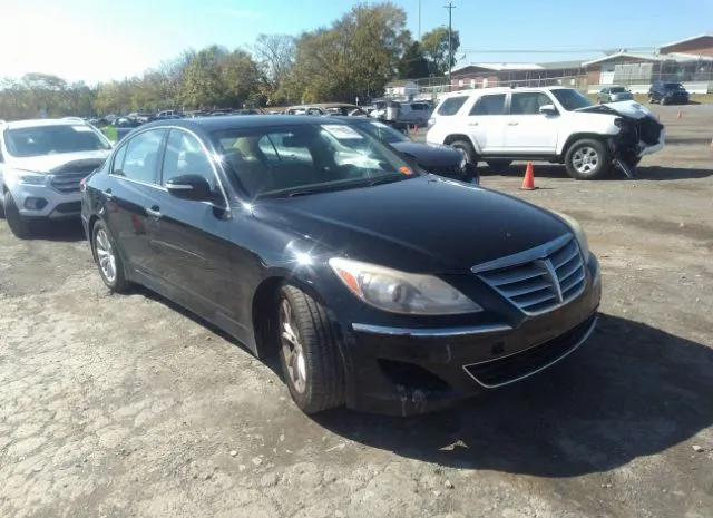 hyundai genesis 2012 kmhgc4dd0cu197898