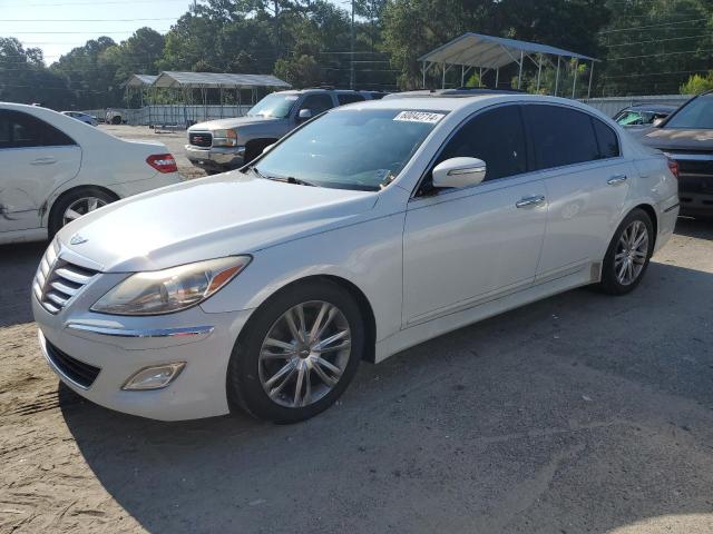 hyundai genesis 2012 kmhgc4dd0cu199618