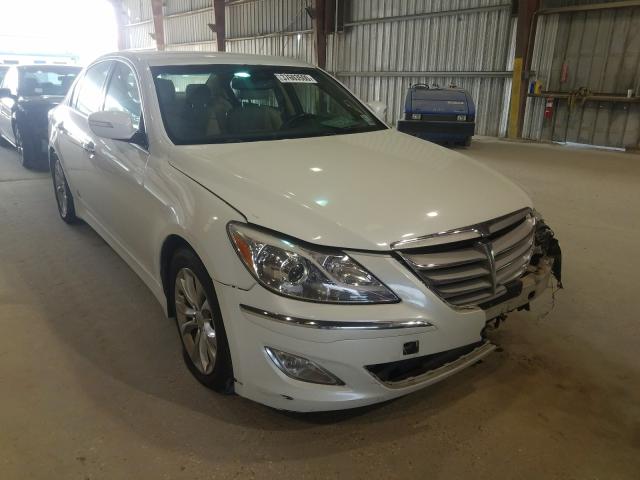 hyundai genesis 3. 2013 kmhgc4dd0du243988