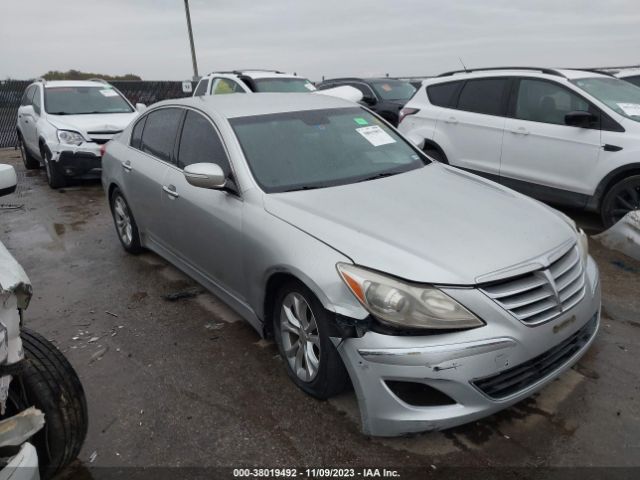 hyundai genesis 2013 kmhgc4dd0du244557