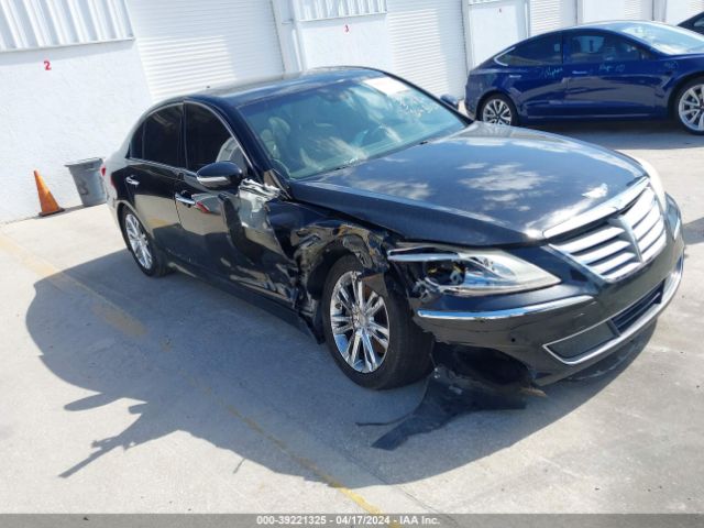 hyundai genesis 2013 kmhgc4dd0du246356