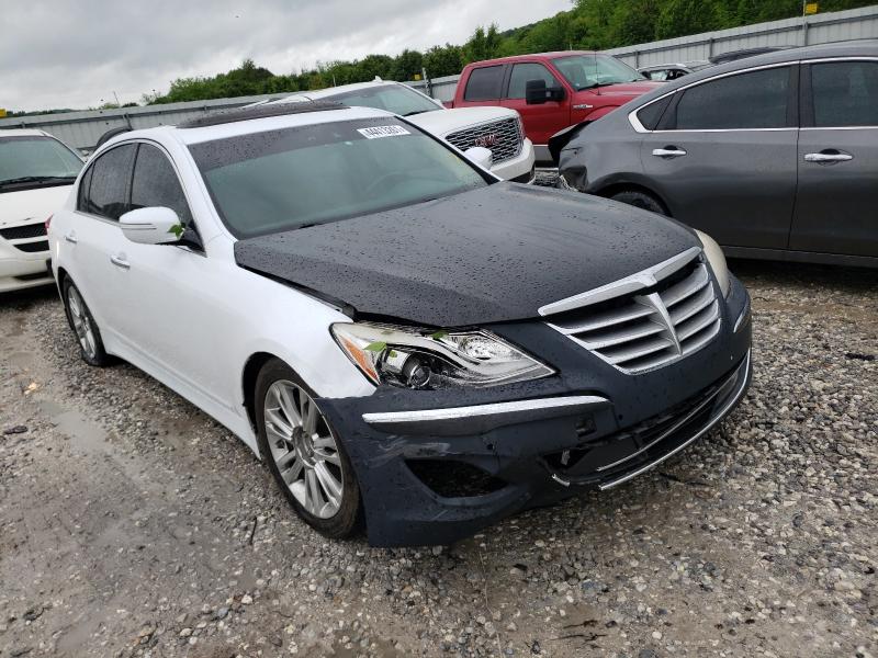 hyundai genesis 3. 2014 kmhgc4dd0eu264812