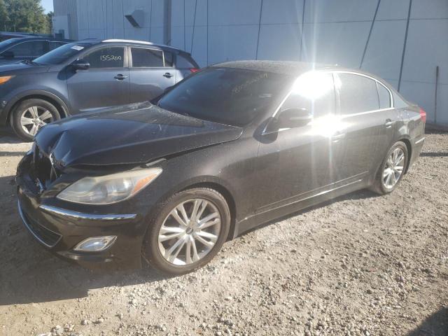 hyundai genesis 3. 2014 kmhgc4dd0eu266057