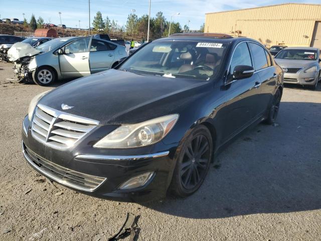 hyundai genesis 3. 2012 kmhgc4dd1cu160701