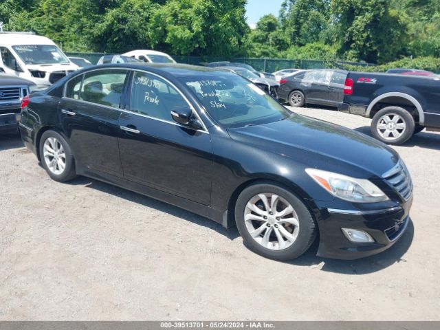 hyundai genesis 2012 kmhgc4dd1cu177997