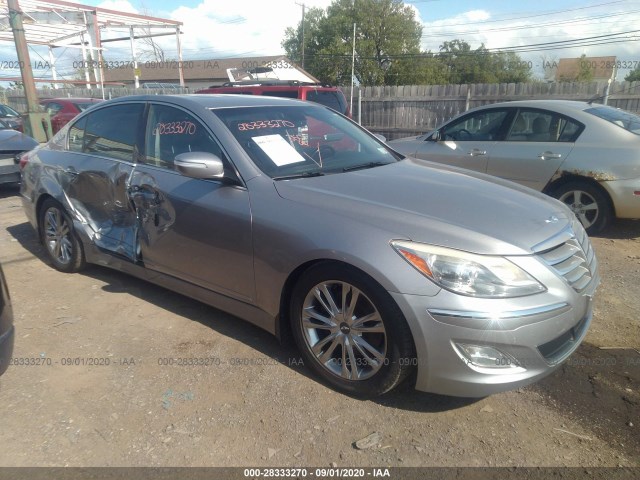 hyundai genesis 2012 kmhgc4dd1cu181175