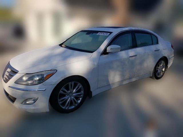 hyundai genesis 2012 kmhgc4dd1cu189308