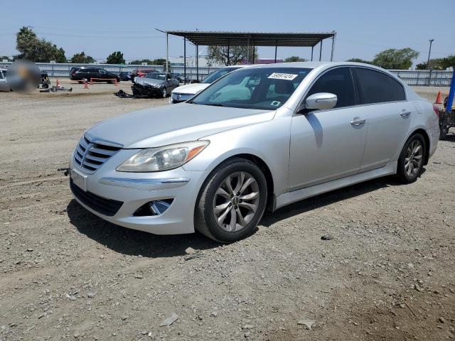 hyundai genesis 2012 kmhgc4dd1cu192340