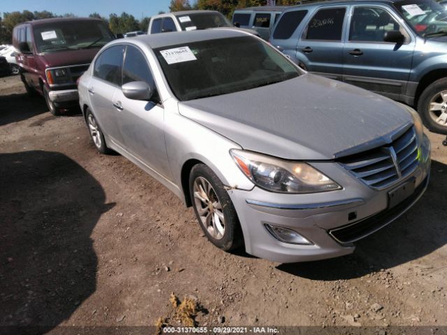 hyundai genesis 2013 kmhgc4dd1du221661