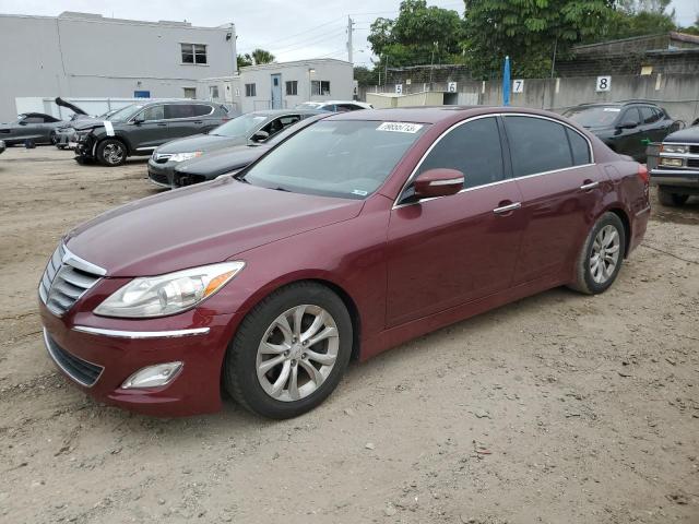 hyundai genesis 2013 kmhgc4dd1du224155