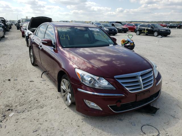 hyundai genesis 3. 2013 kmhgc4dd1du227783