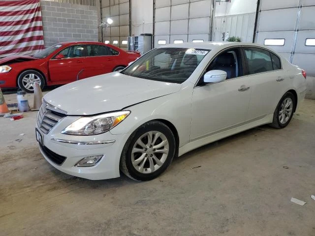 hyundai genesis 3. 2013 kmhgc4dd1du228061