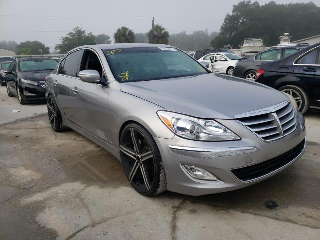 hyundai genesis 3. 2013 kmhgc4dd1du236757