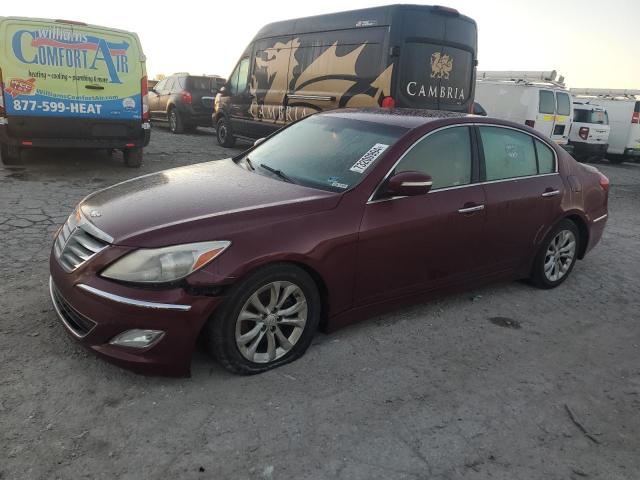 hyundai genesis 3. 2013 kmhgc4dd1du240078