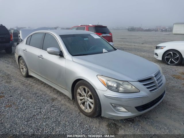 hyundai genesis 2013 kmhgc4dd1du240338