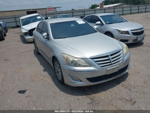 hyundai genesis 2013 kmhgc4dd1du241117